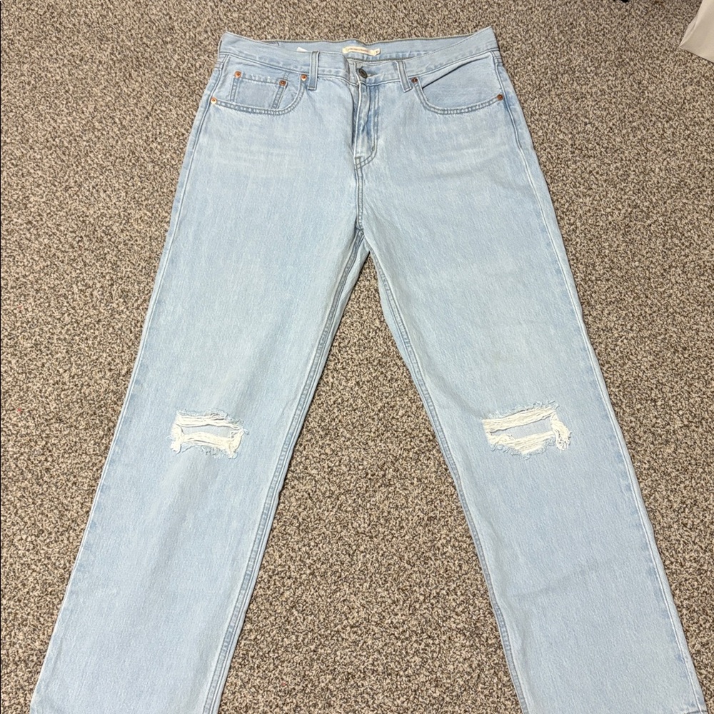 Levi’s Low Pro Straight Jeans